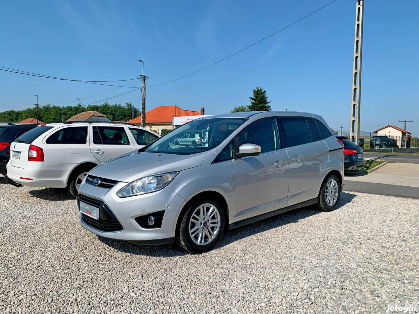 Ford C-Max Grand1.6 TDCi Titanium [7 személy] N...